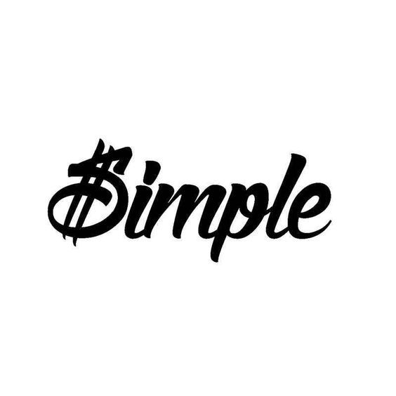 Simple