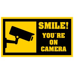 Smile youre on camera
