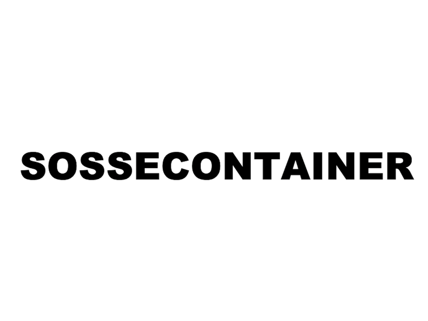 Sossecontainer