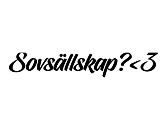 Sovsällskap