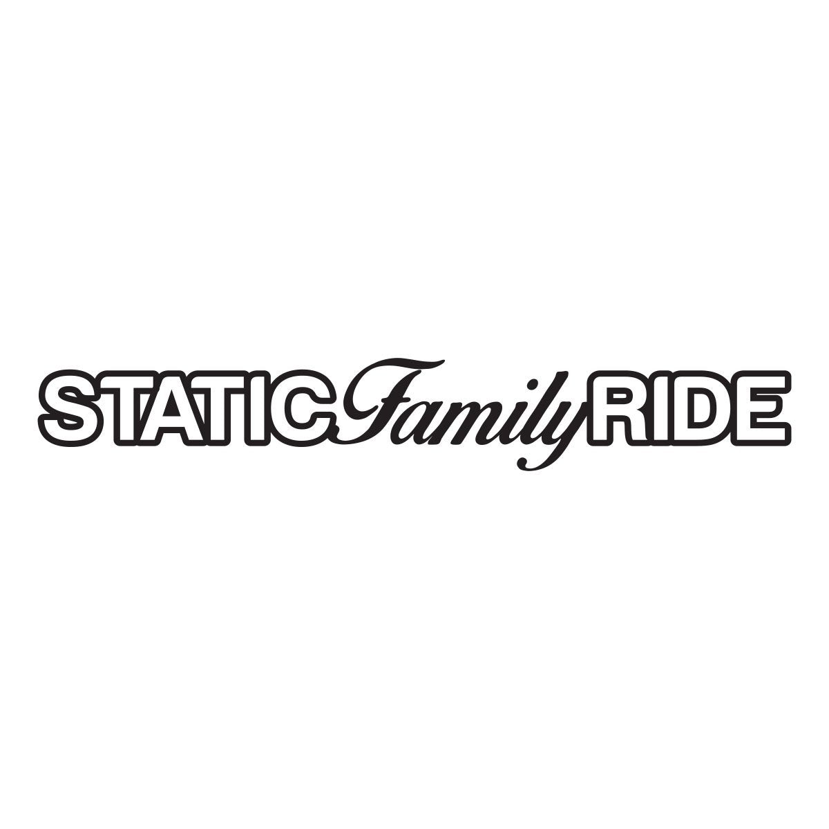 Static family ride