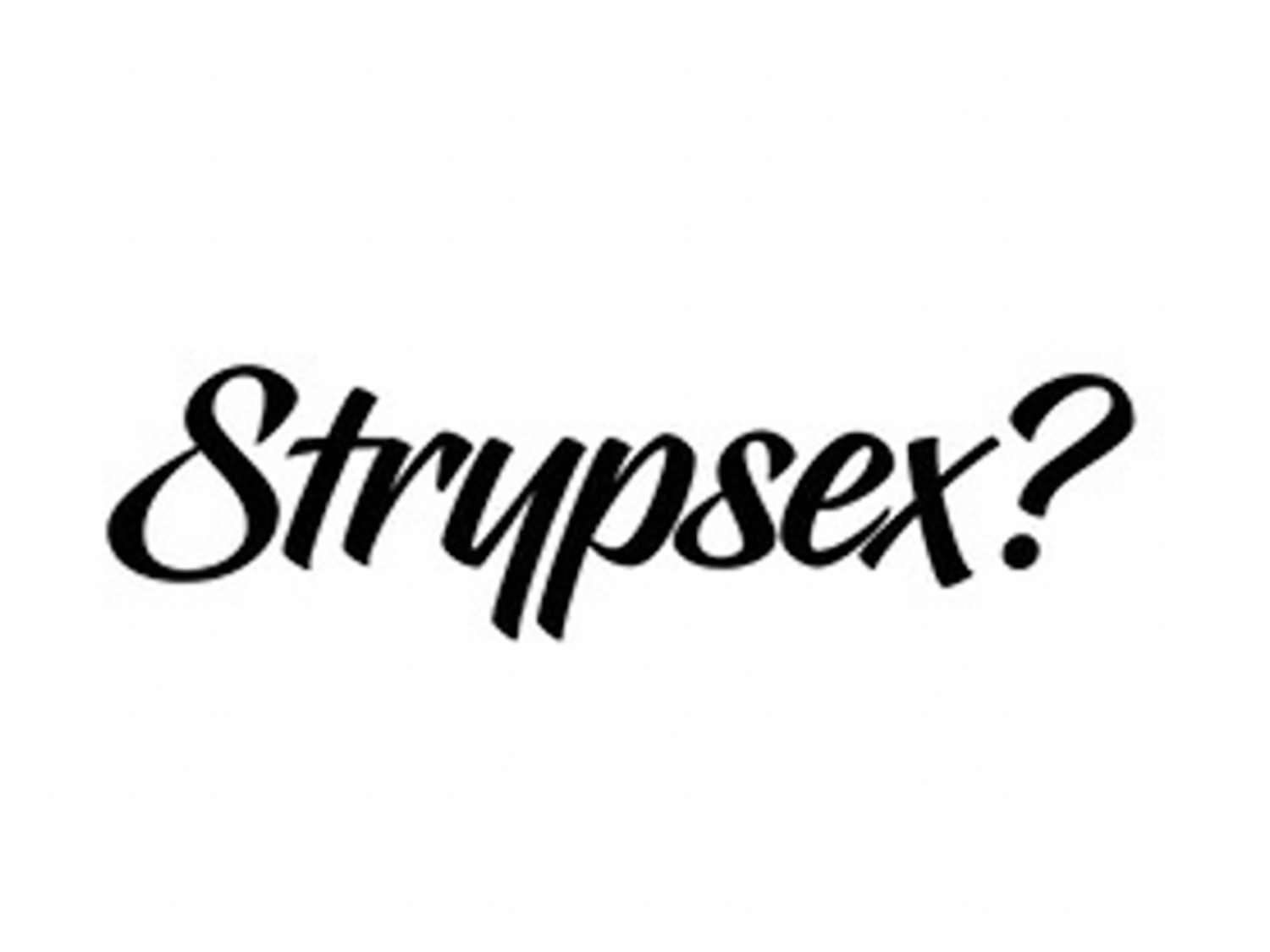 Strypsex