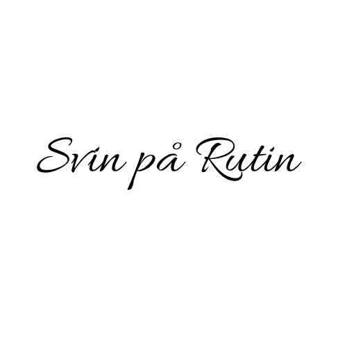 Svin på rutin
