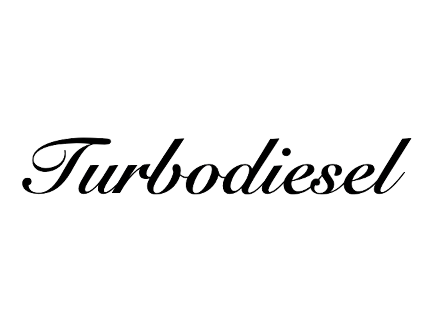 Turbodiesel