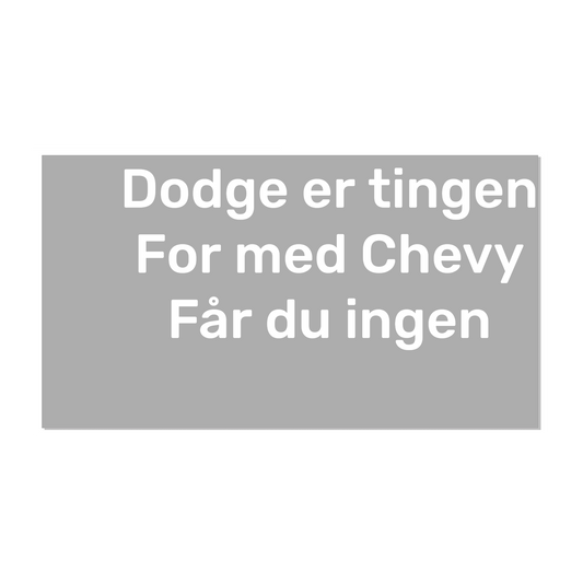 Designa Egen Dekal - Utskuren Text